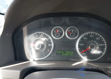 2007 Ford Fusion Se из США, поврежденный, VIN 3FAHP07ZX7R209765